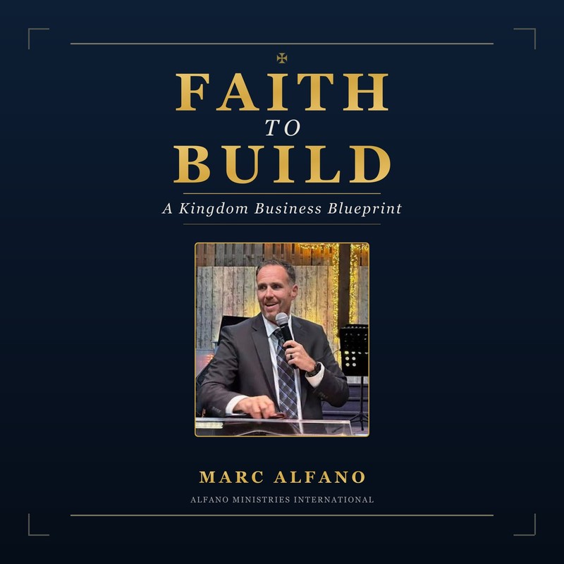 Faith to Build audiobook cover