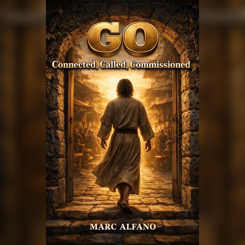GO: Connected, Called, Commissioned audiobook cover