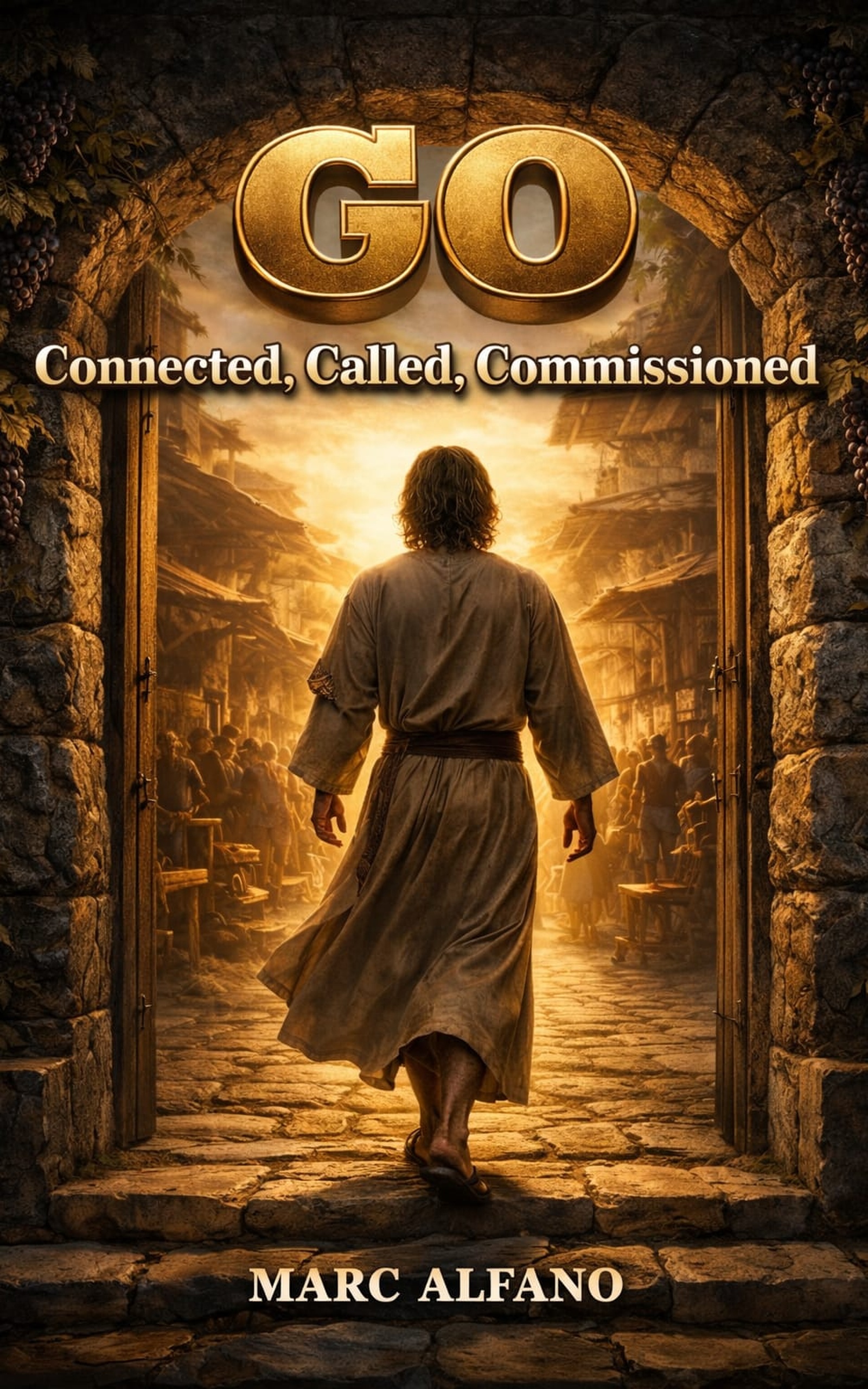 GO: Connected, Called, Commissioned book cover