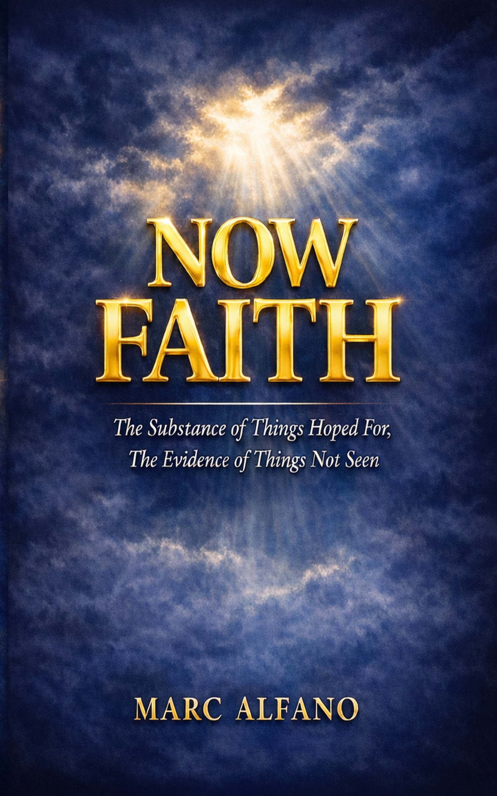 Now Faith book cover