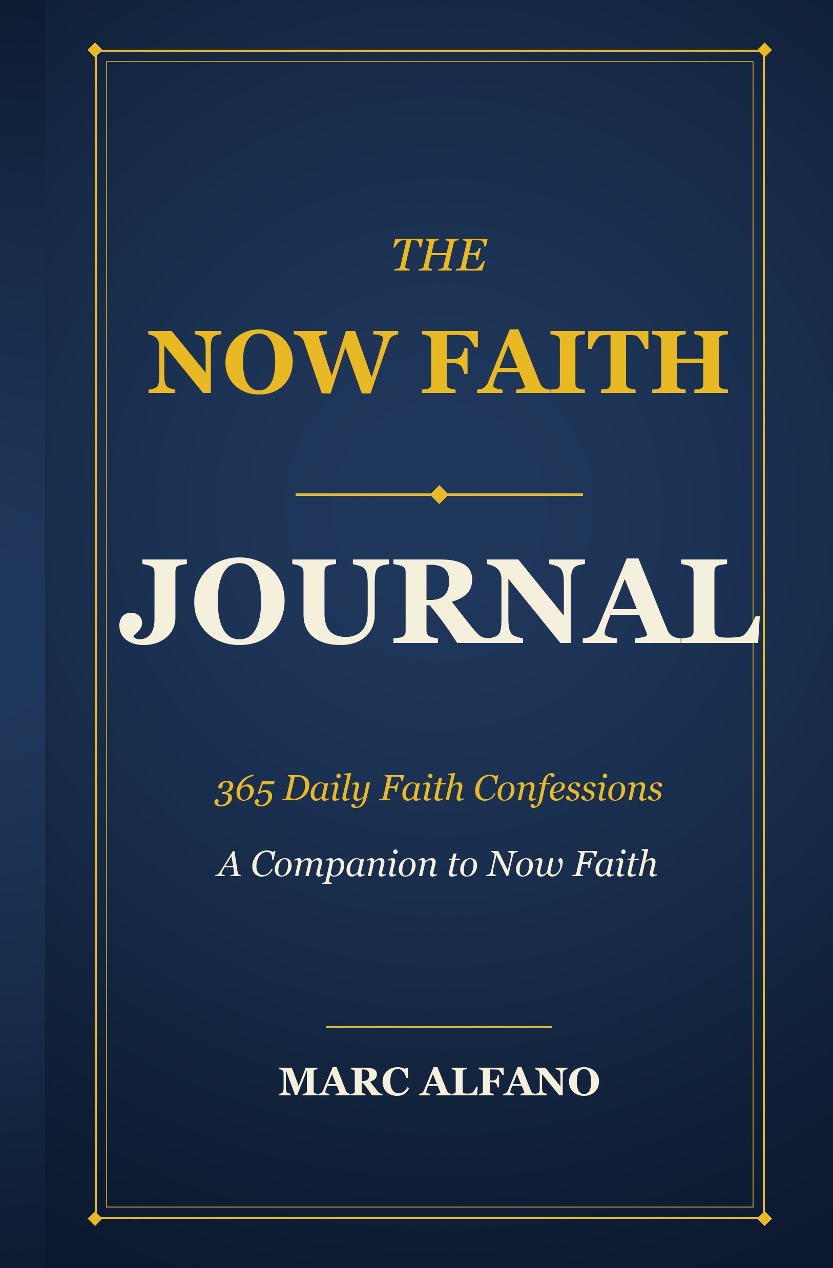 The Now Faith Journal book cover
