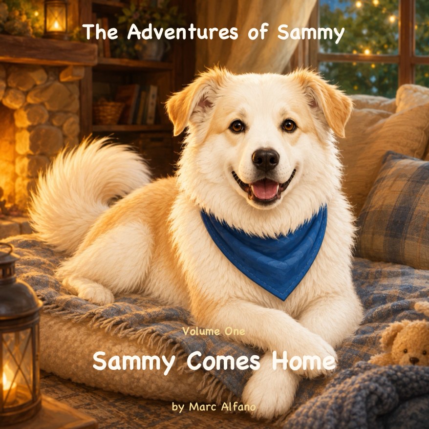 Sammy Comes Home: A True Rescue Story, Told by Sammy Himself book cover