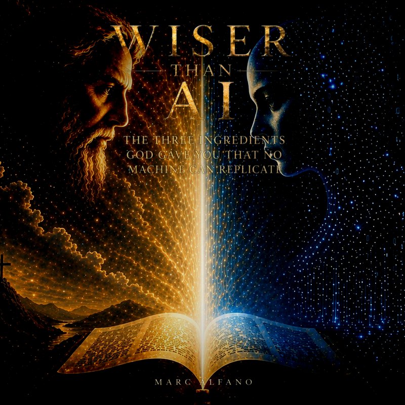 Wiser Than AI audiobook cover