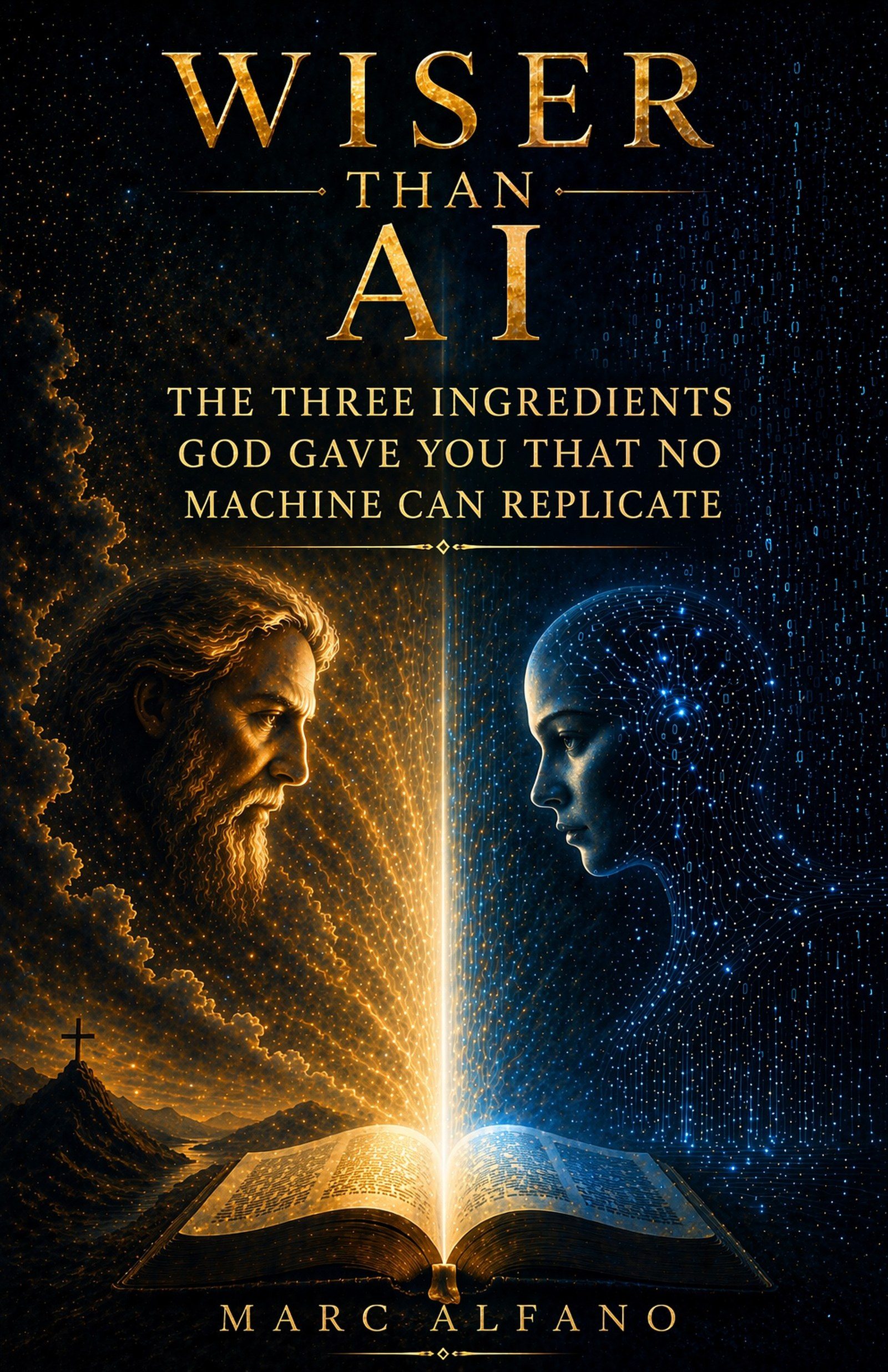 Wiser Than AI: The Three Ingredients God Gave You That No Machine Can Replicate book cover