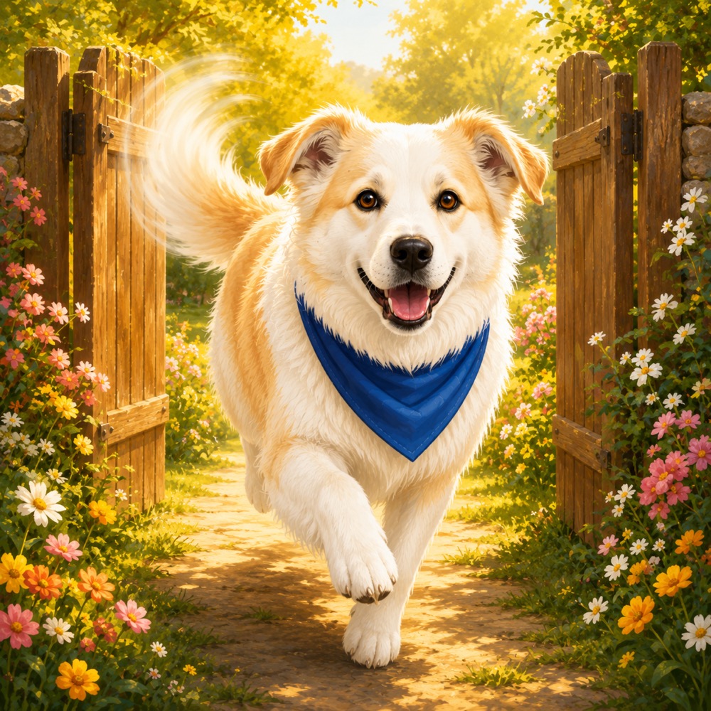 Sammy comes home